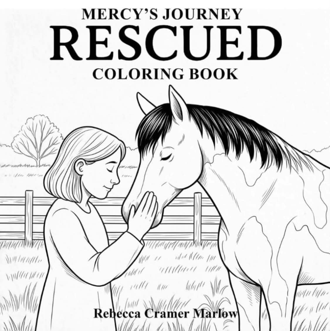 RESCUED: COLORING BOOK